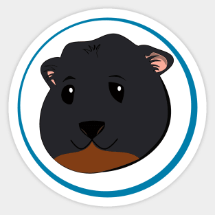 Guinea Pig - Charles Sticker